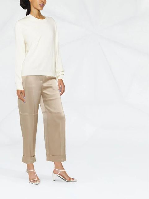 Jil Sander roll-neck virgin wool jumper - Neutrals - zdjęcie produktu nr 2