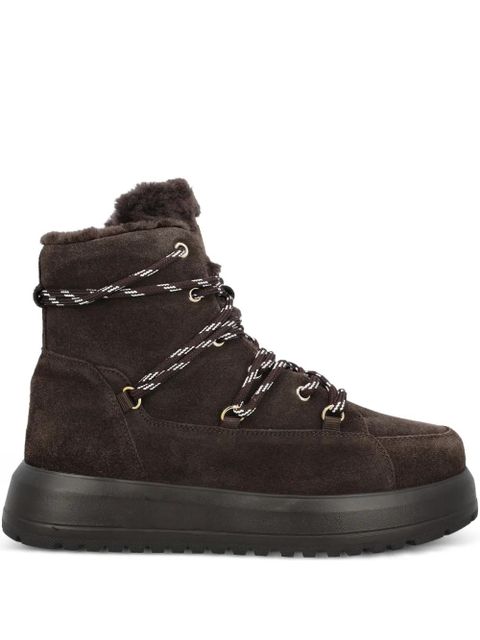 BOGNER shearling boots - Brown - zdjęcie produktu nr 1