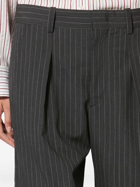 ISABEL MARANT Lisetta pinstripe trousers - Grey - zdjęcie produktu nr 2