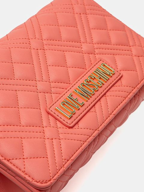 Love Moschino torebka kolor pomarańczowy JC4079PP1 - zdjęcie produktu nr 2