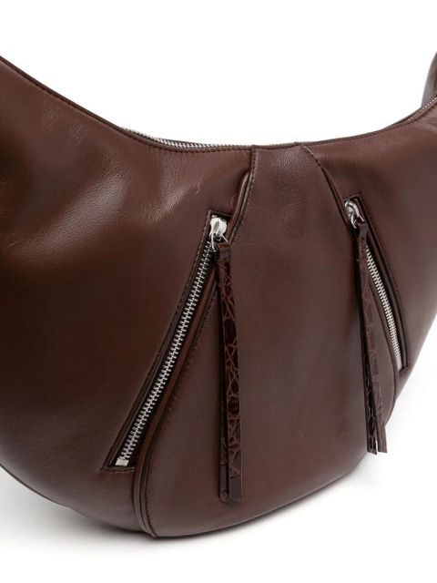 BY FAR Story shoulder bag - Brown