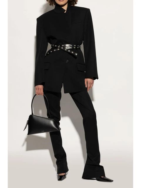 The Attico 95mm Juno pumps - Black - zdjęcie produktu nr 2