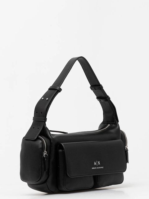 Armani Exchange torebka kolor czarny XW000404 AF12589