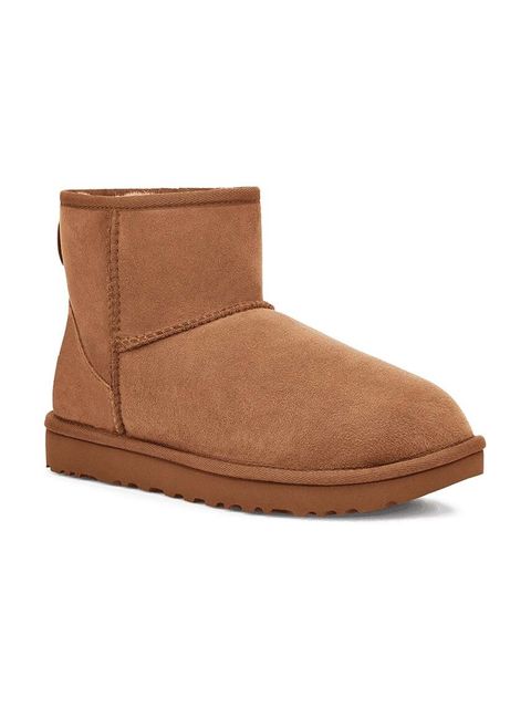 UGG śniegowce zamszowe Classic Mini II - zdjęcie produktu nr 1
