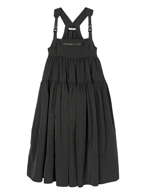 Cecilie Bahnsen Bailey sleeveless buckle dress - Black - zdjęcie produktu nr 1