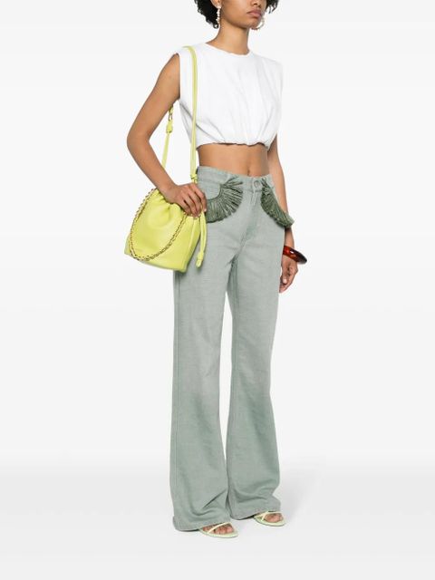 LOEWE Flamenco Purse bucket bag - Green - zdjęcie produktu nr 2