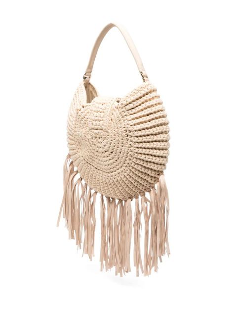 TWINSET logo-plaque tote bag - Neutrals - zdjęcie produktu nr 2