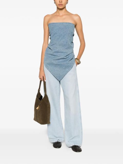 AGOLDE x Maria Mcmanus bandana top - Blue - zdjęcie produktu nr 2