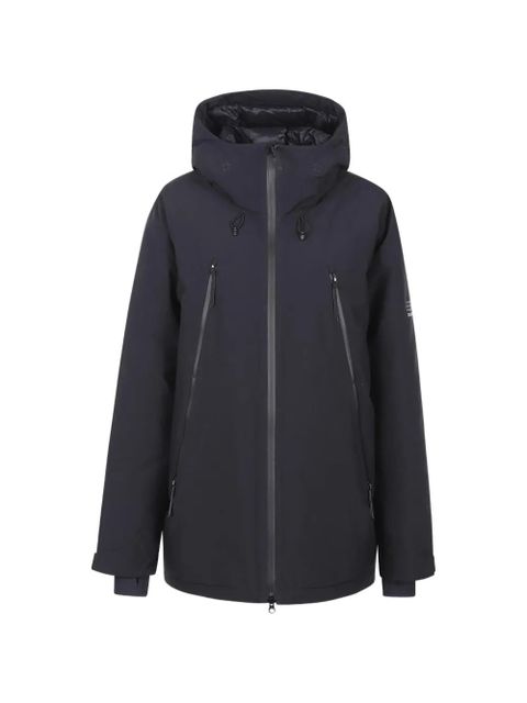 MM6 Maison Margiela hooded zip coat - Black - zdjęcie produktu nr 1