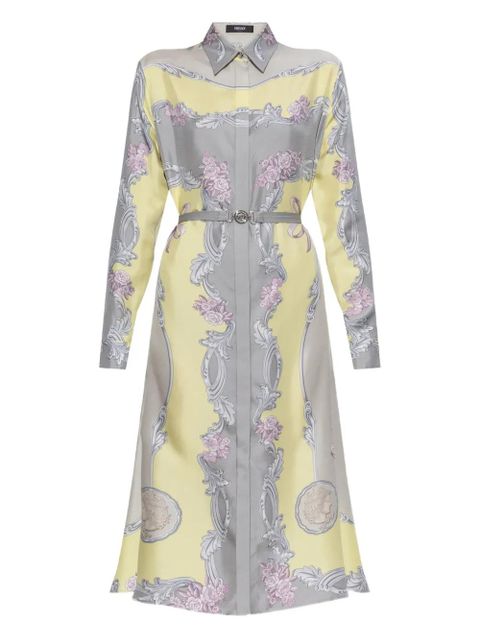 Versace silk dress - Yellow - zdjęcie produktu nr 1