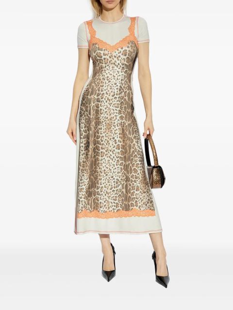 Diesel D-ile midi dress - Neutrals - zdjęcie produktu nr 2