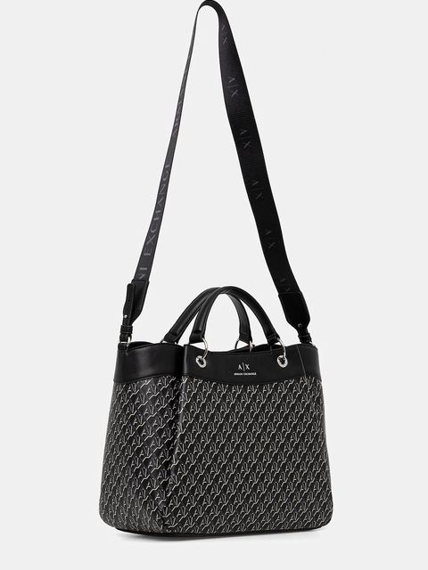 Armani Exchange torebka kolor czarny XW000954 AF17145 - zdjęcie produktu nr 2