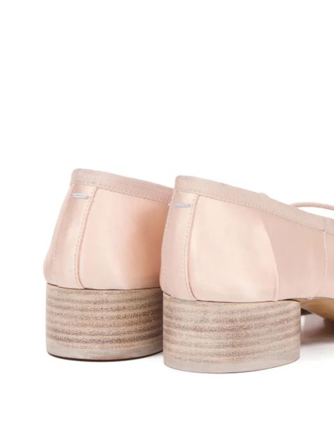 Maison Margiela 30mm ballerina pumps - Pink