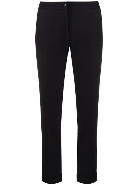 ETRO cropped tailored trousers - Blue - zdjęcie produktu nr 1