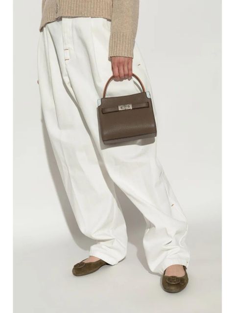 Tory Burch petite Lee Radziwill cross body bag - Brown