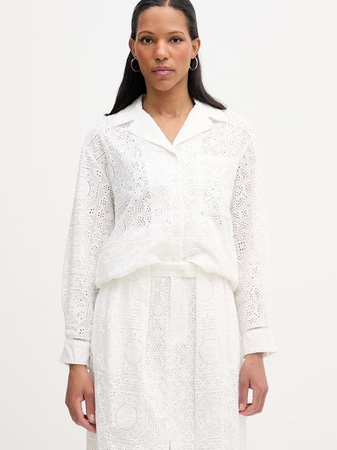 Isabelle Blanche koszula damska bawełniana - zdjęcie produktu nr 1