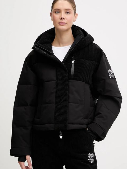 EA7 Emporio Armani kurtka narciarska kolor czarny AF14636.7W000374 - zdjęcie produktu nr 1
