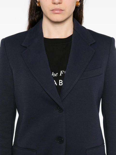 Weekend Max Mara Wkdginnasta button blazer - Blue