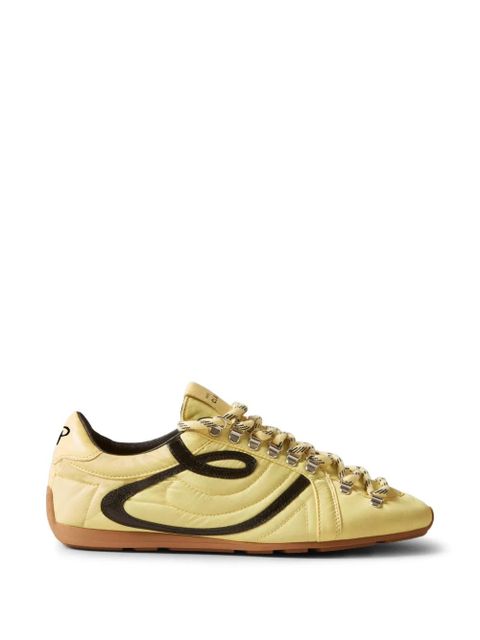 Claudie Pierlot Swing appliqué sneakers - Yellow - zdjęcie produktu nr 1