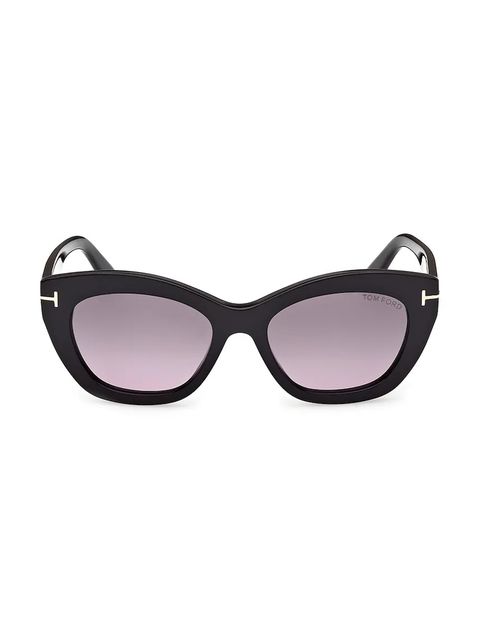 Tom Ford okulary przeciwsłoneczne damskie kolor czarny FT1285_5301B