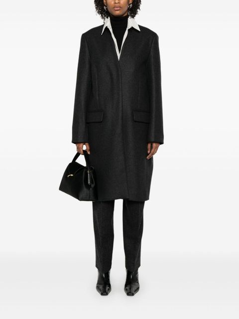 TOTEME Deep pleat coat - Grey