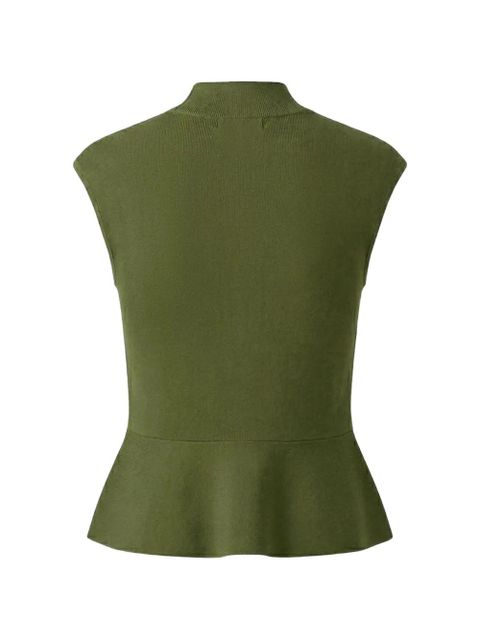 KHAITE Andra knit-top - Green - zdjęcie produktu nr 2