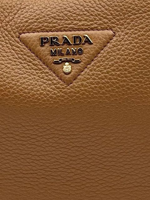 Prada top-handle shoulder bag - Brown