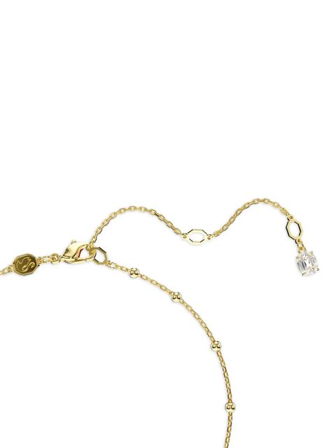 Swarovski crystal-embellished necklace - Gold