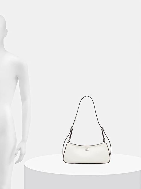 Calvin Klein torebka kolor beżowy LV04F3170G