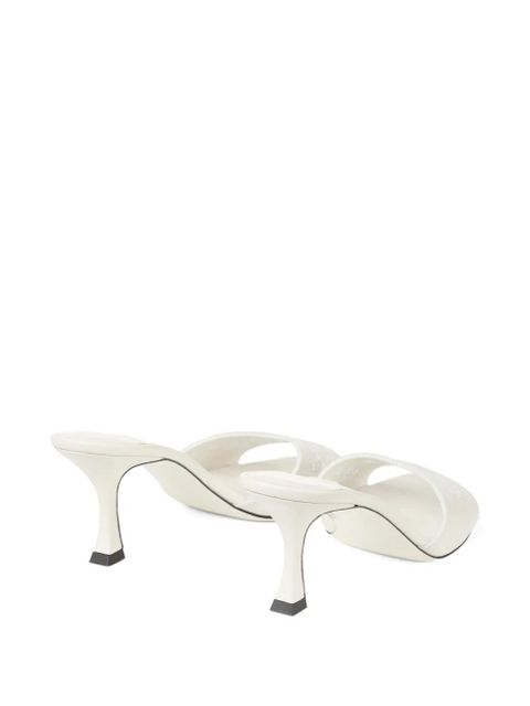 Jimmy Choo 70mm Skye mules - White