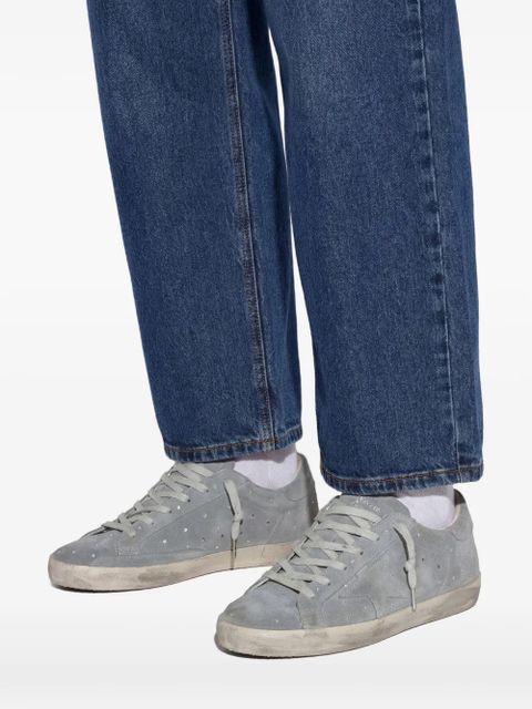 Golden Goose Super-Star leather sneakers - Grey