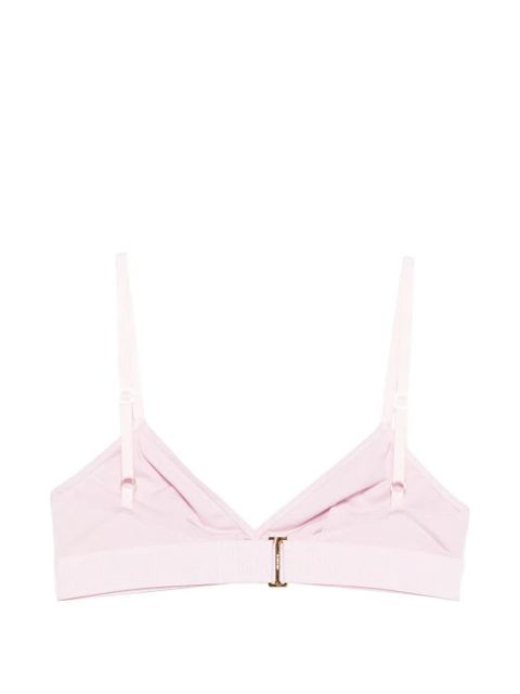 TOM FORD triangle logo-detail bra - Pink - zdjęcie produktu nr 2