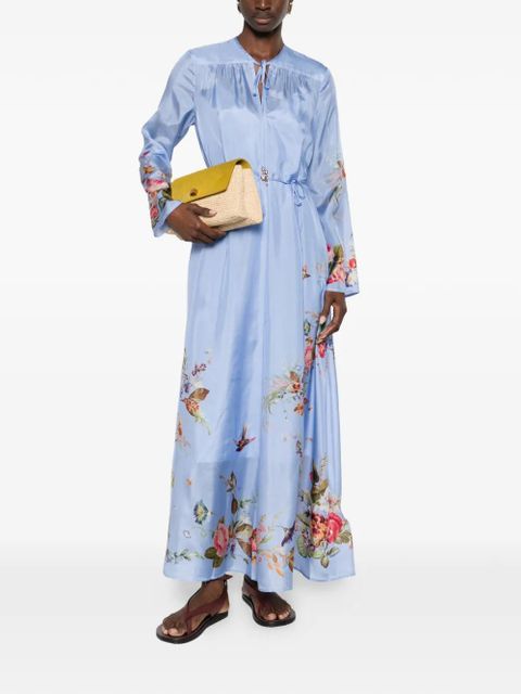 ZIMMERMANN Patience maxi dress - Blue - zdjęcie produktu nr 2