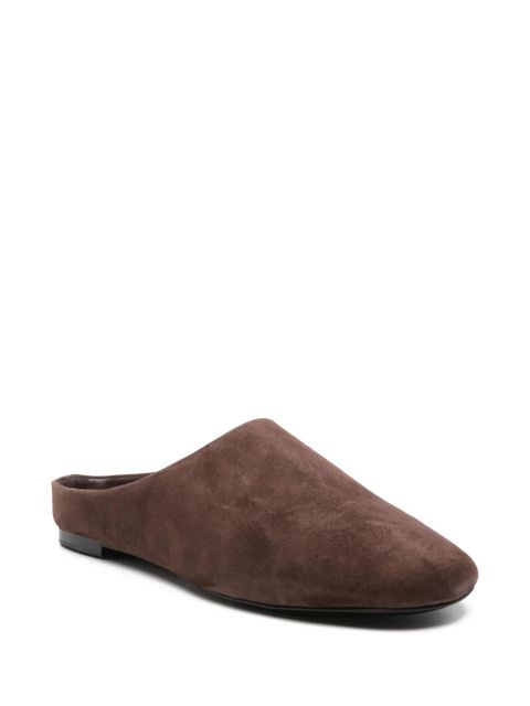 Simon Miller suede backless slippers - Brown - zdjęcie produktu nr 2