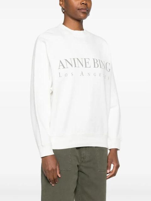 ANINE BING Jaci sweatshirt - White