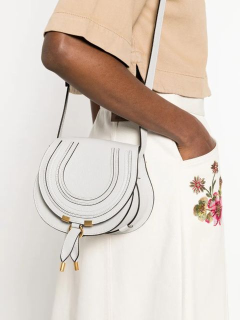Chloé leather crossbody bag - Grey