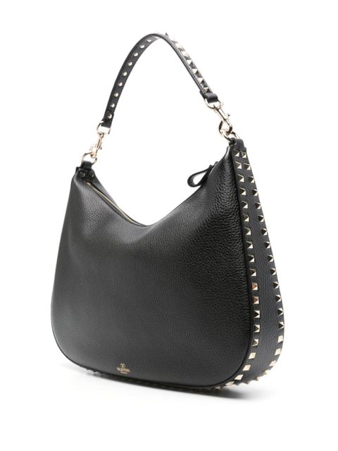Valentino Garavani Rockstud leather tote bag - Black