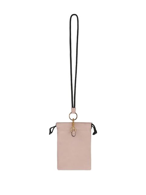 FENDI leather clutch bag - Pink - zdjęcie produktu nr 2