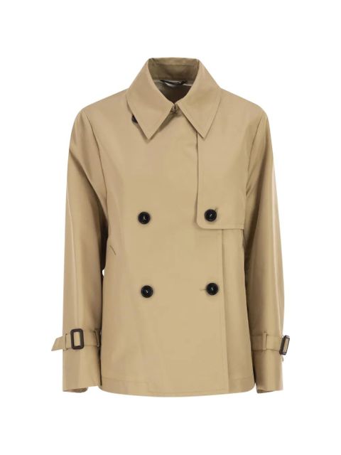 Weekend Max Mara double-breasted trench jacket - Neutrals - zdjęcie produktu nr 1
