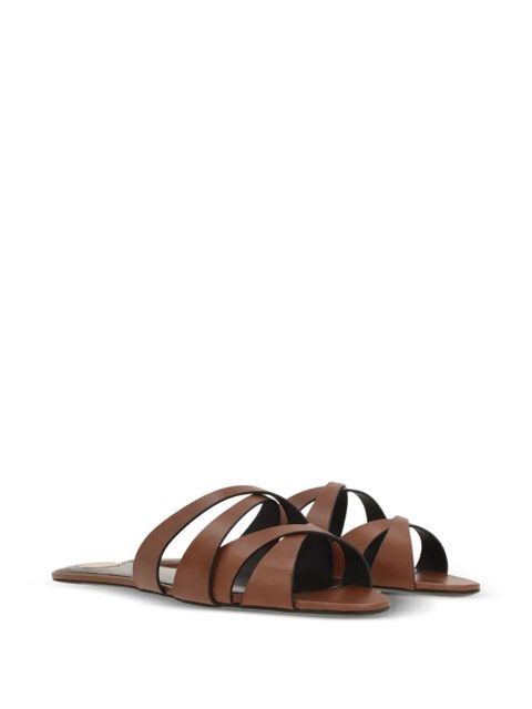 Saint Laurent strappy sandals - Brown - zdjęcie produktu nr 2