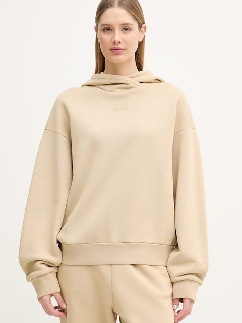 EA7 Emporio Armani bluza z kapturem damska bawełniana - zdjęcie produktu nr 1