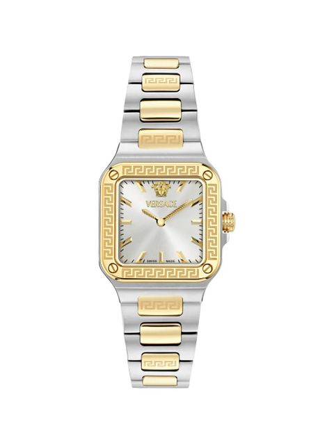 Versace Greca Edge 30mm watch - Silver - zdjęcie produktu nr 1