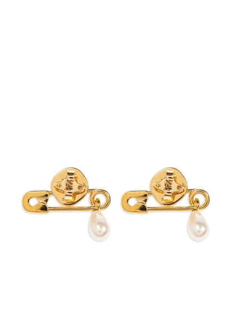 Vivienne Westwood Orb-detailing earrings - Gold