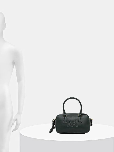 Armani Exchange torebka kolor zielony XW001567 AF15634