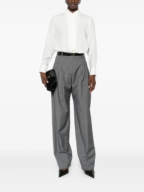 The Frankie Shop Gelso pleated trousers - Grey - zdjęcie produktu nr 2