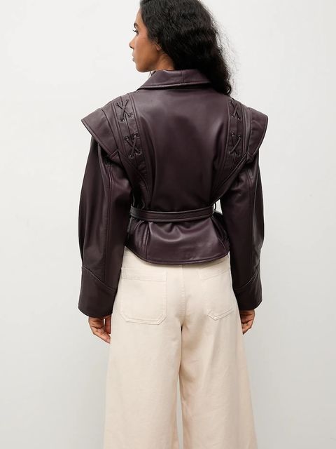 Answear.LAB kurtka skórzana