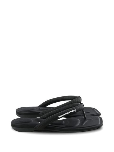 Alexander Wang padded-strap sandals - Black - zdjęcie produktu nr 2