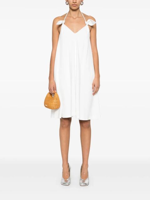 LOEWE Flamenco mini dress - White - zdjęcie produktu nr 2