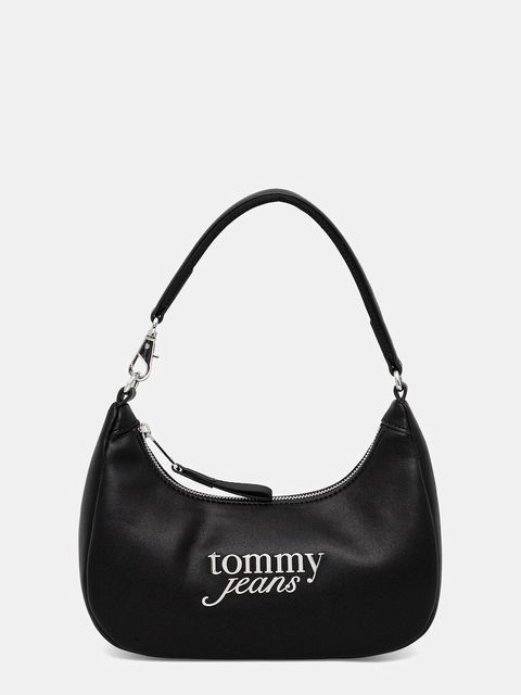 Tommy Jeans torebka kolor czarny AW0AW17895 - zdjęcie produktu nr 1