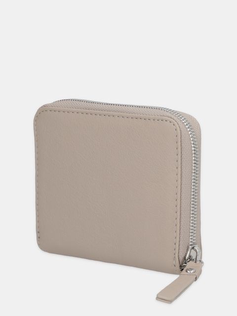 Marc O'Polo portfel skórzany damski kolor beżowy 5000009091 - zdjęcie produktu nr 2